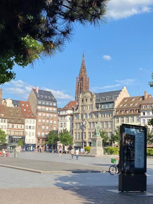 Studio Strasbourg Centre Buitenkant foto