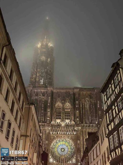 Studio Strasbourg Centre Buitenkant foto